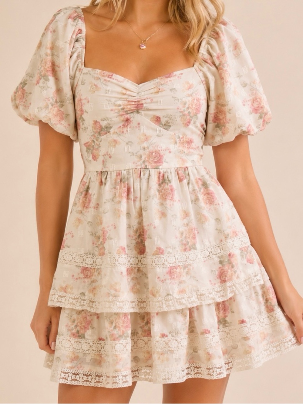 NEW Altar’d State Floral Mini Dress Size Large & XL Available NWT